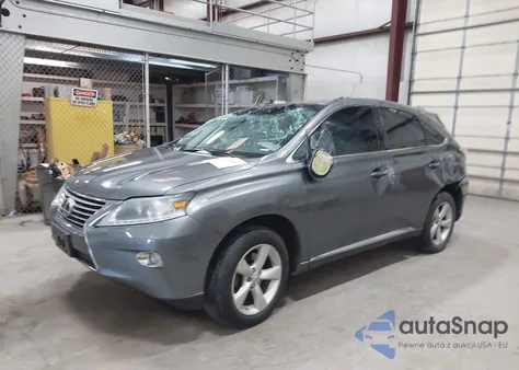 2013 Lexus Rx 350 from USA, damaged, VIN 2T2BK1BA9DC195893